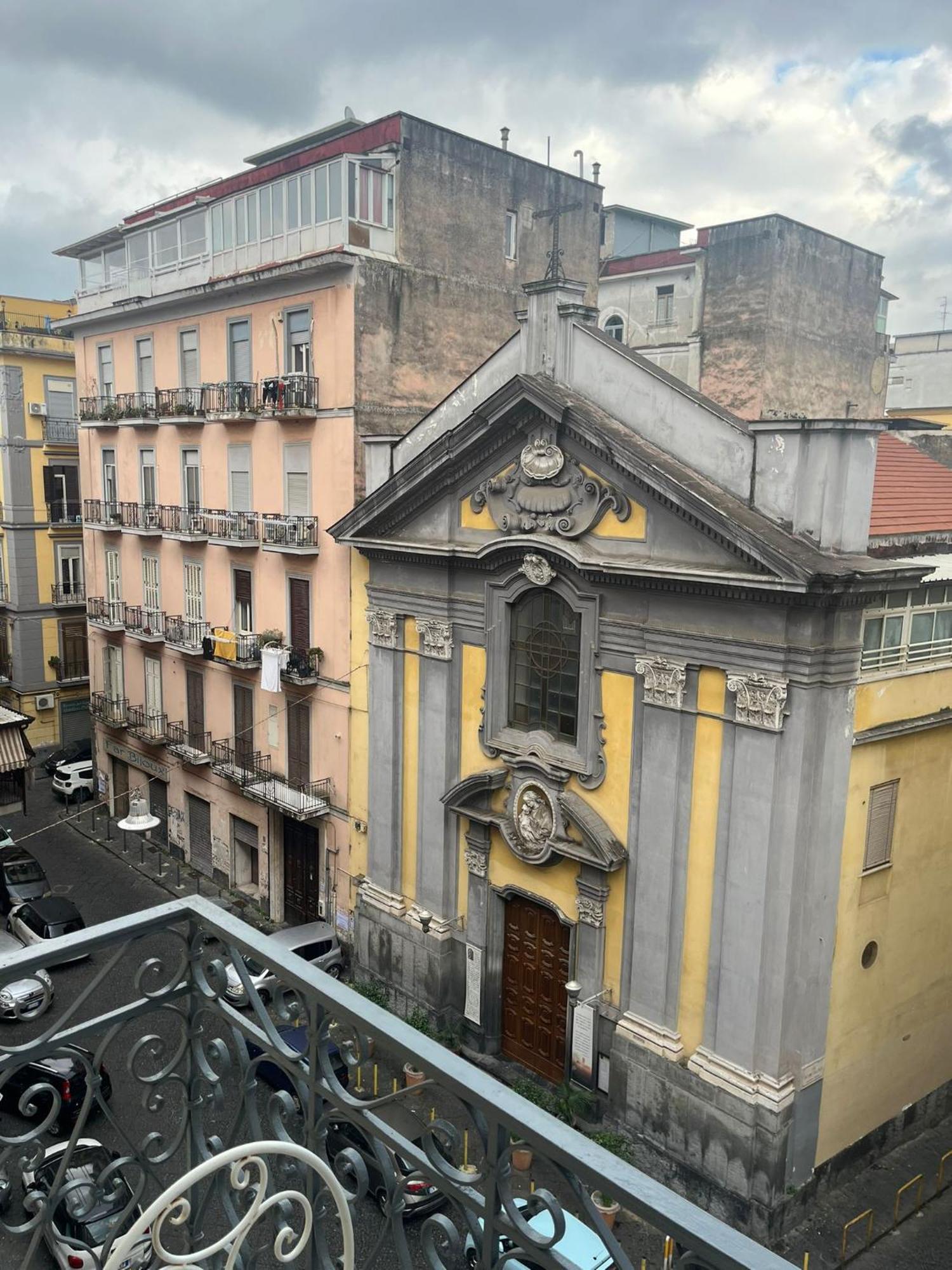 La Canzonetta Affittacamere Nápoles Exterior foto